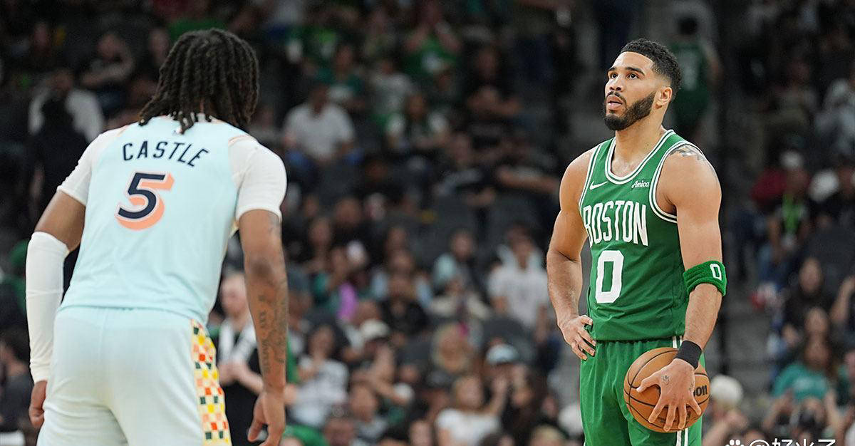 凯尔特人队球星杰森·塔图姆庄严承诺主场复出