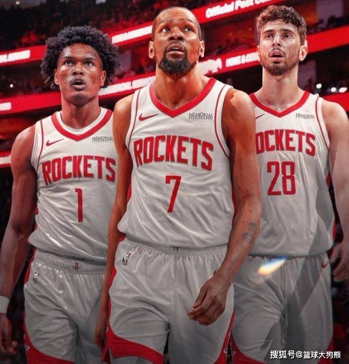 恭喜火箭队!杜兰特现身休斯顿,正式与球队开始合练,备战新赛季