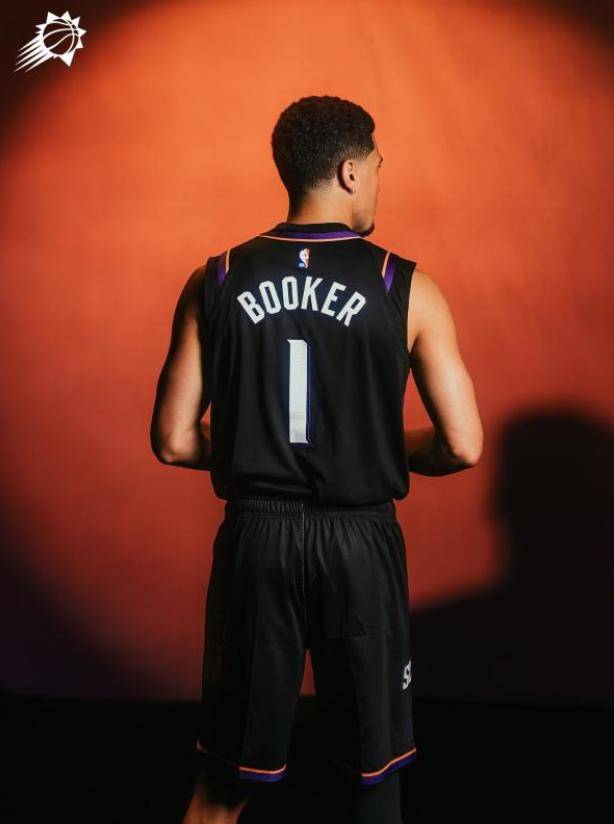 菲尼克斯太阳队发布2025/26赛季全新球衣