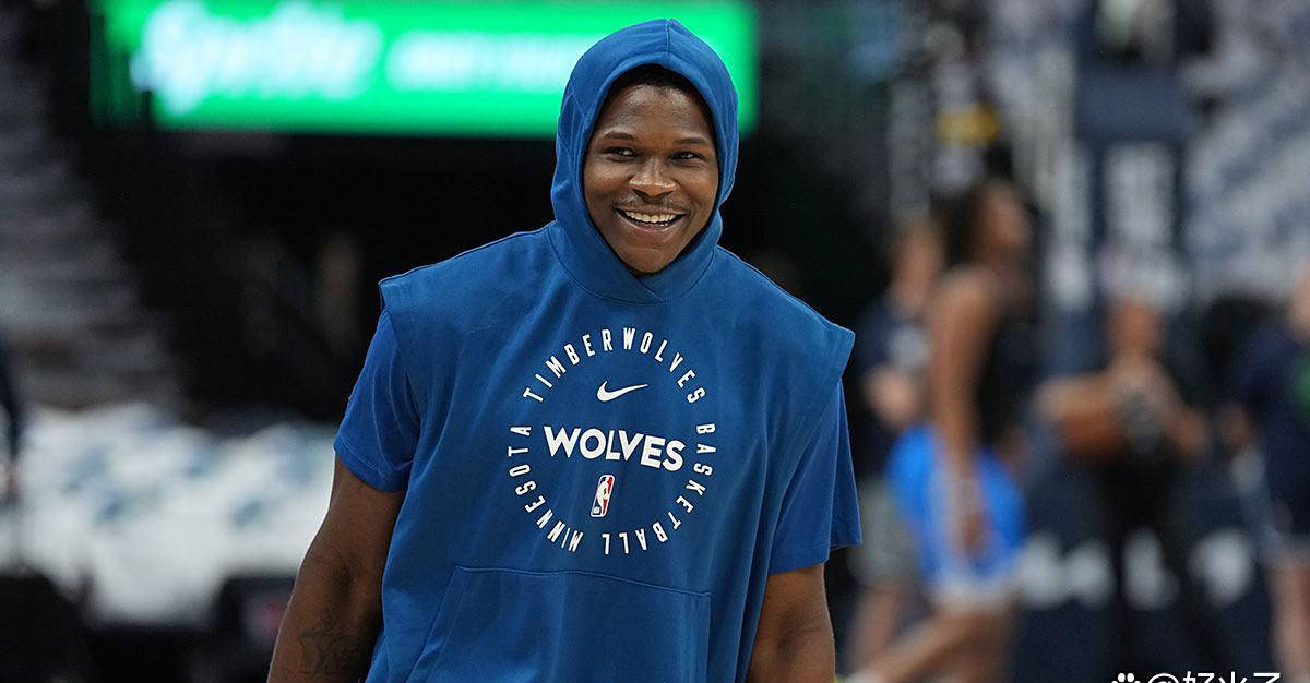 安东尼·爱德华兹高(gāo)中时期的有趣故事