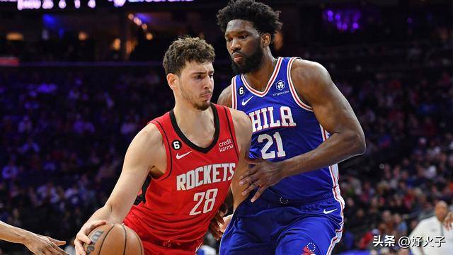 恩比德前队友：阿尔佩伦·申京现在是更好的中锋