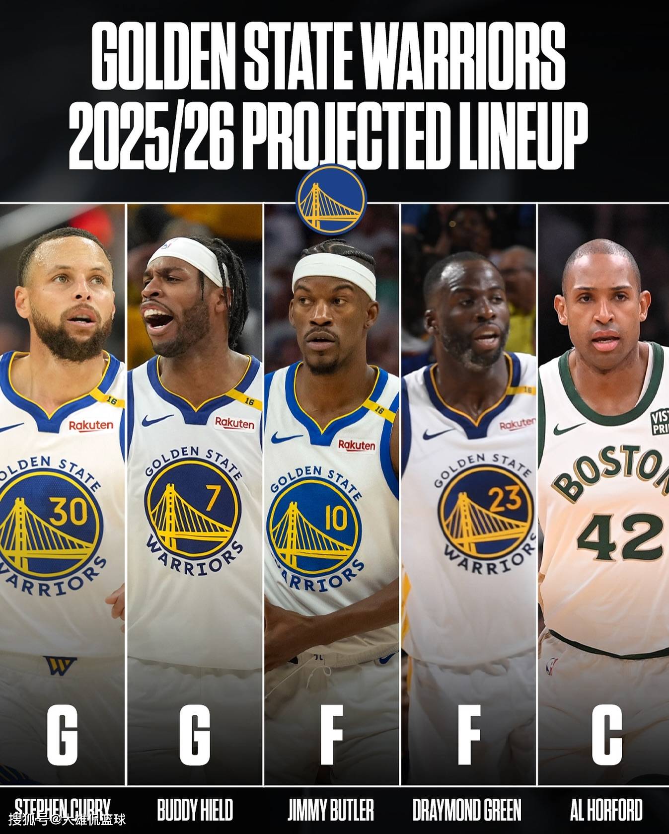 勇士新援虚伪?称加入金州勇士队,是为了跟库里学习