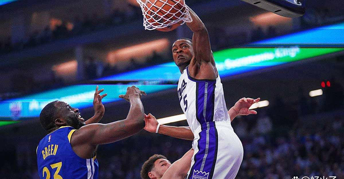 圣安东尼奥马刺队球员福克斯(sī)指责勇士队格林为NBA最大的抱怨者