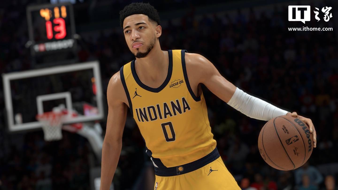 298 元篮球游戏《NBA 2K26》发售