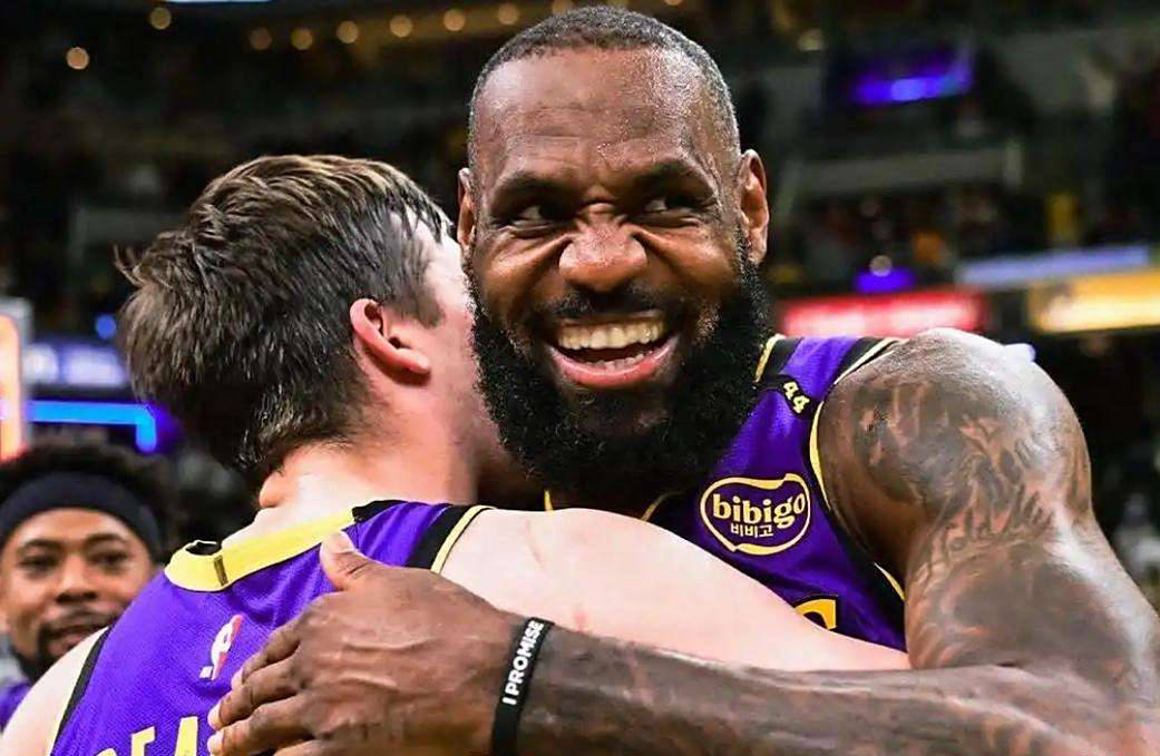 NBA宣布新规,詹姆斯得以续约顶薪合同