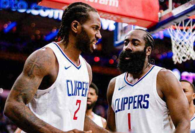 快船全队憤(fèn)怒！NBA官方安排未获全美直播赛事