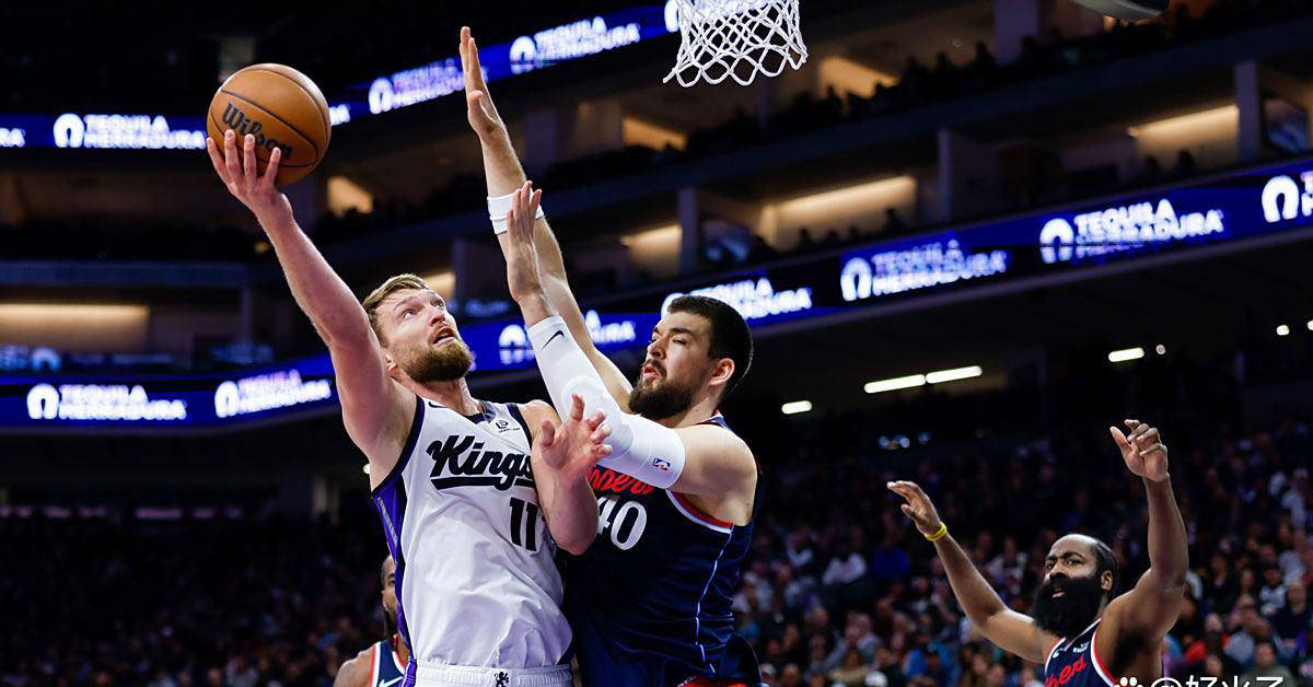 多曼塔斯·萨博尼斯因伤將(jiāng)缺席国王队赛季揭幕战