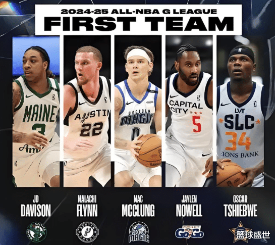 被忽视的NBA炼金场!发展联盟大变身!