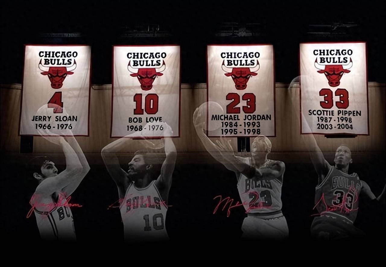 NBA哪些退役球衣出乎意料？公牛退役杰里斯隆(lóng)、狼队退役塞利球衣