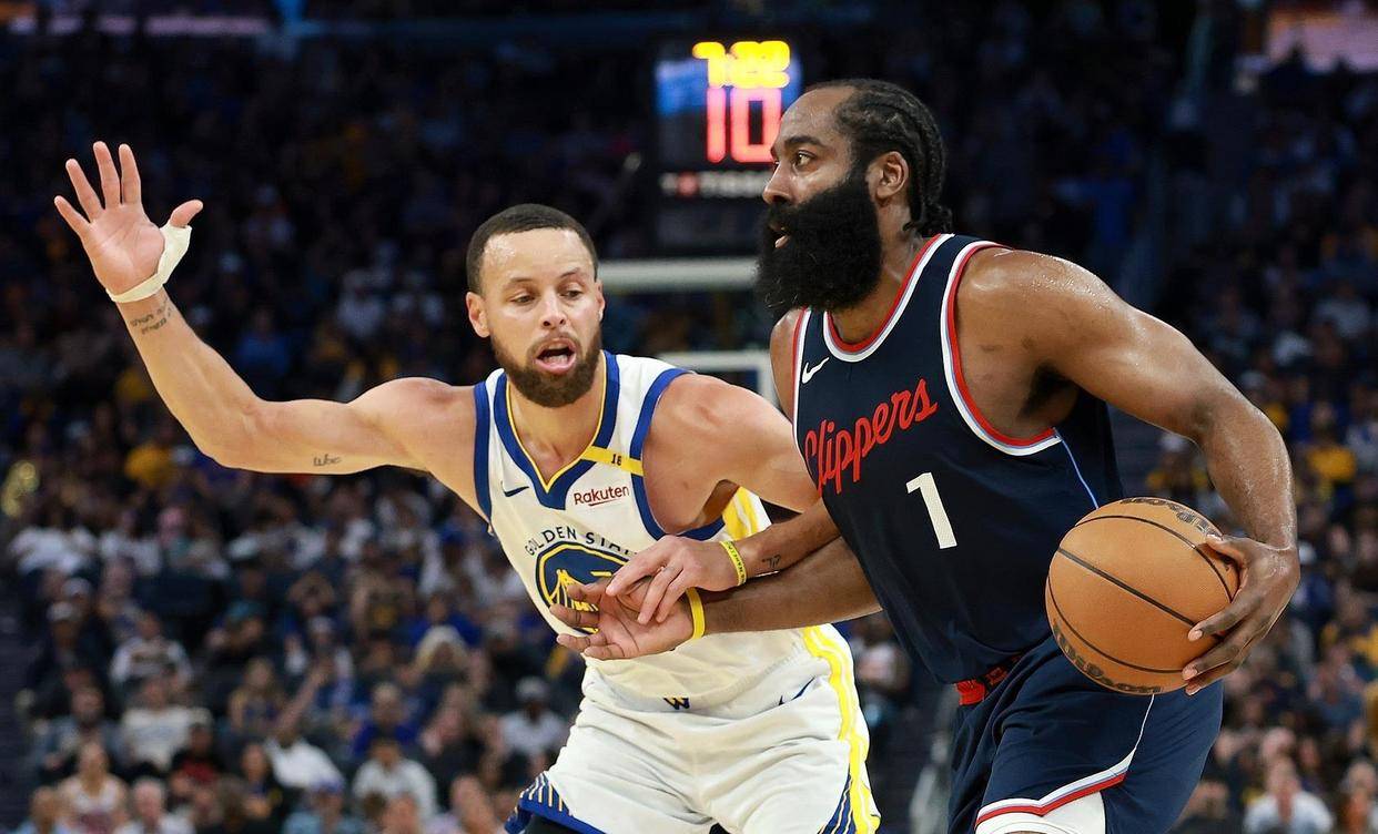 勇士大胜快船,NBA西部更新最新排名,雷霆独占西部榜首