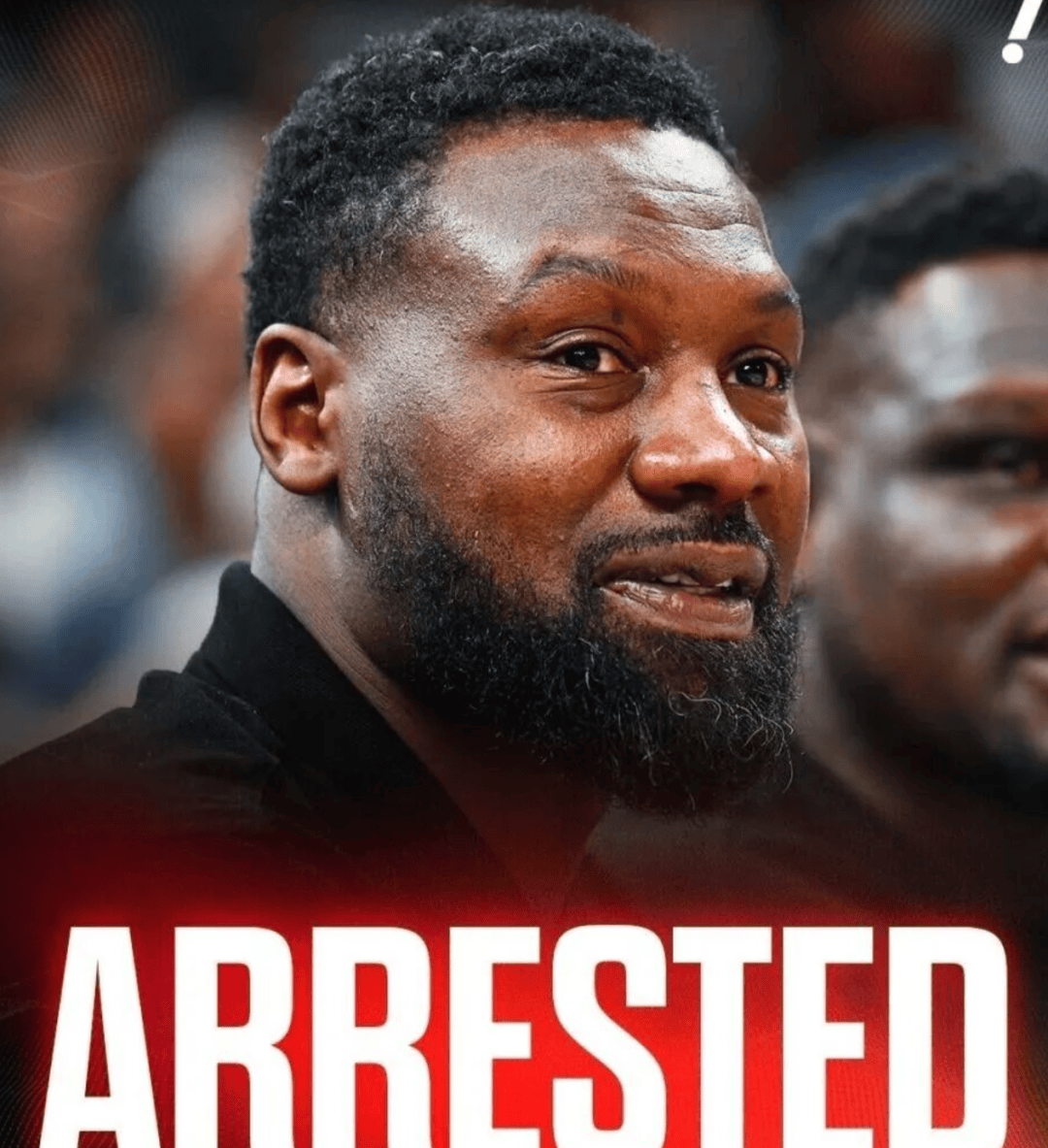 突发!现场逮捕!NBA最佳防守球员啊!活该...