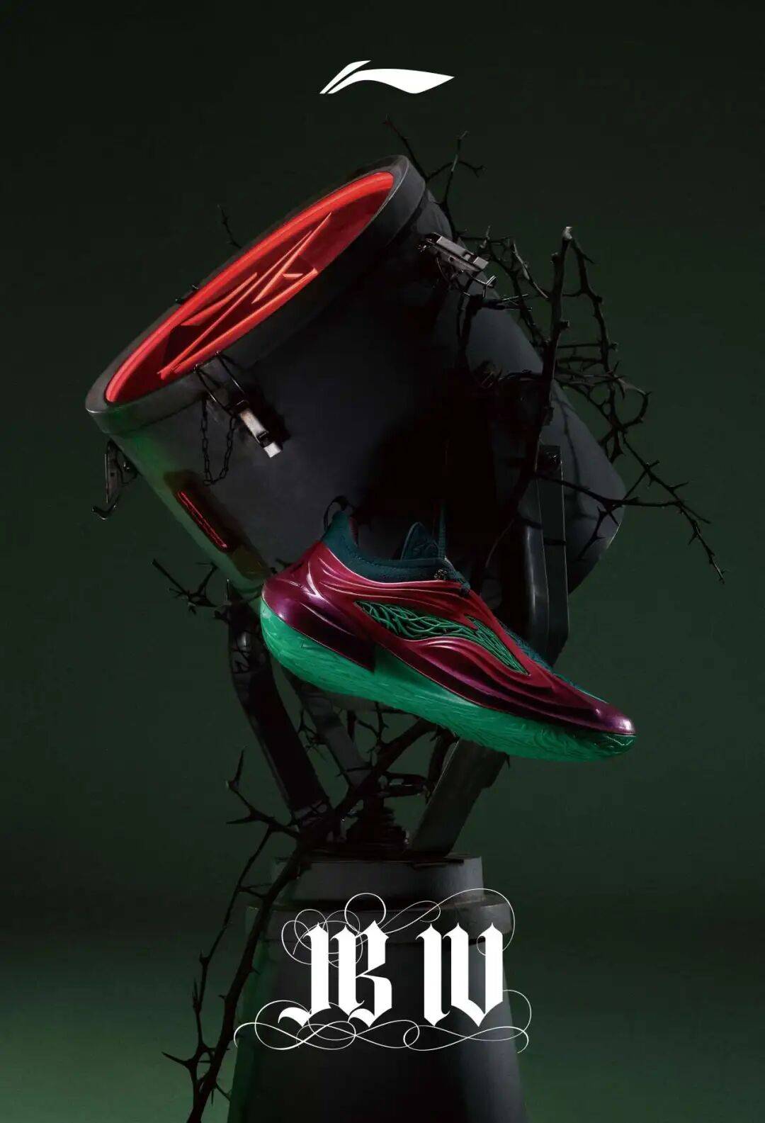 发售 | 李宁 吉米巴特勒4