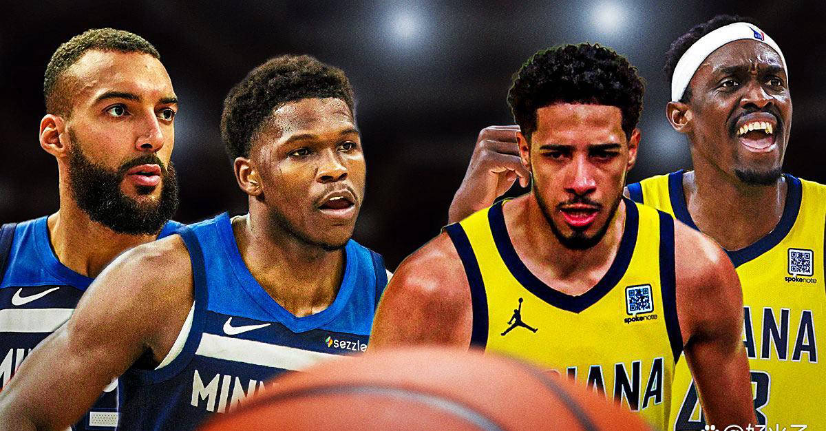 鲁迪·戈贝尔：步行者(zhě)队成功为森林狼队树立榜样