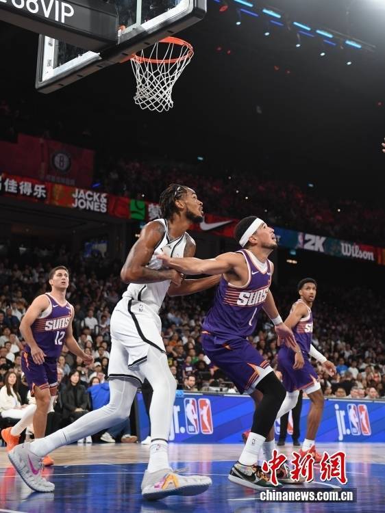 NBA季前赛再度在澳门打响