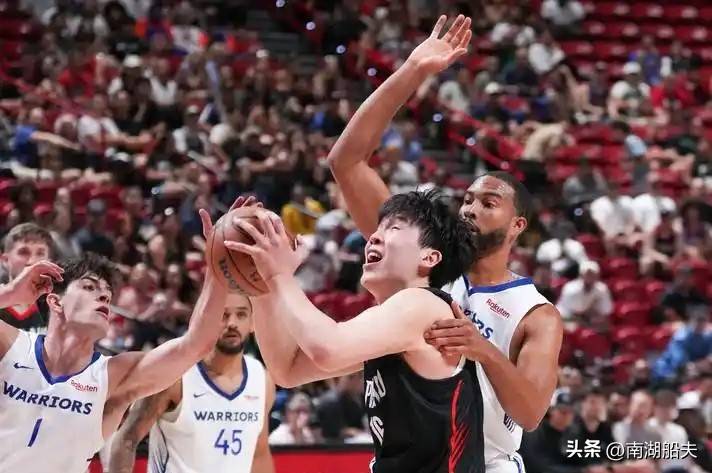 杨瀚森NBA夏季联赛成绩耀眼场均贡献11分5篮板4助攻2盖帽